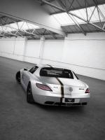 Mercedes-Benz SLS AMG Silver Wing by Wheelsandmore 2012 года